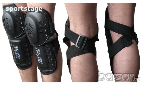 Протектори за коляно Fox чифт. Предпазват коленете. Подходящи за употреба от колоездачи, скиори, сно, снимка 1 - Скейтборд, ховърборд, уейвборд - 31534468