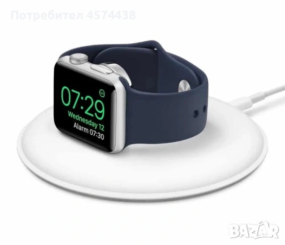 Оригинално Apple Dock Зарядно Поставка за Apple Watch Часовник , снимка 2 - Аксесоари за Apple - 54000719
