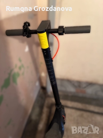 Електрическа тротинетка Xiaomi 4Lite 2nd Gen, снимка 7 - Скейтборд, ховърборд, уейвборд - 52582890