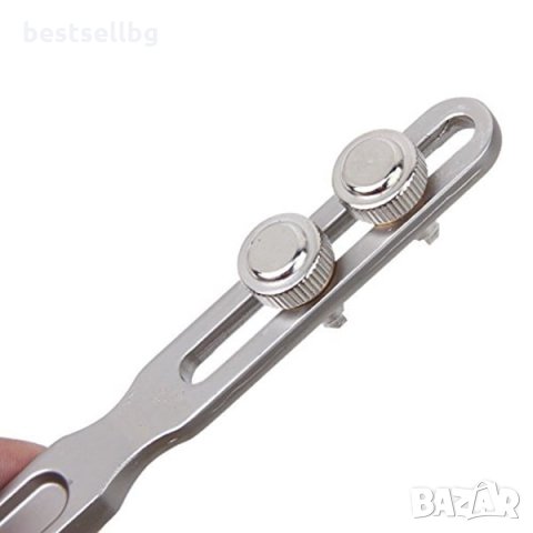 Професионален часовникарски инструмент отварачка за часовници до 52мм, снимка 4 - Други инструменти - 29093979