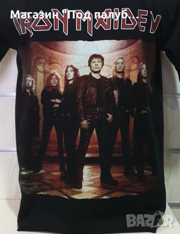 Нова детска тениска на музикалната група IRON MAIDEN - Death on the road, С Гръб, снимка 8 - Детски тениски и потници - 28260353