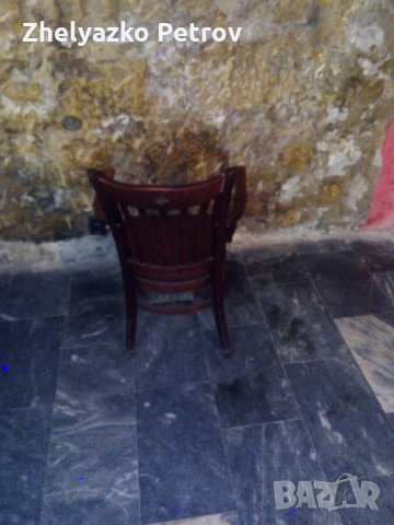 Стол с подлакътник , снимка 3 - Столове - 30615484
