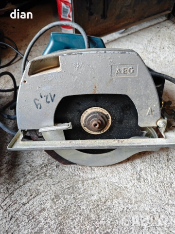 Aeg циркуляр