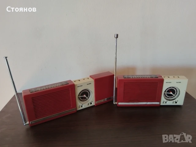 TELEFUNKEN TICCOLO 101 Germany, снимка 2 - Радиокасетофони, транзистори - 39528629