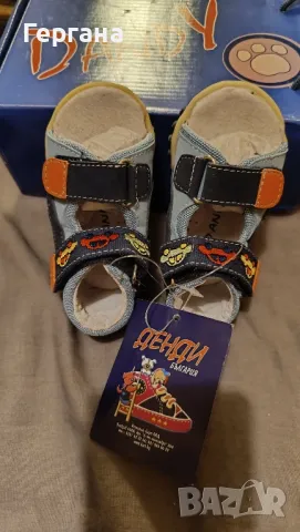 Детски (бебешки) сандали р-р 19, снимка 1