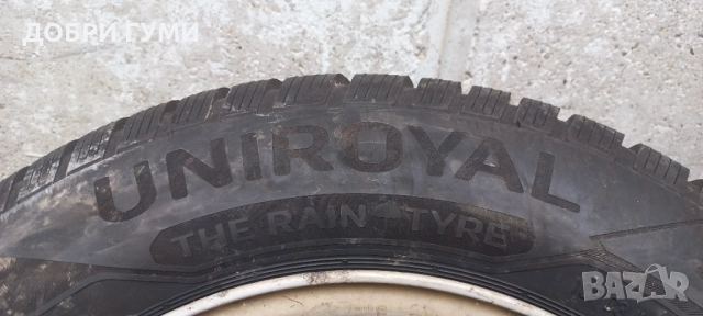 195 65 15 ЗИМНИ 2бр. КАТО НОВИ , снимка 6 - Гуми и джанти - 52636585