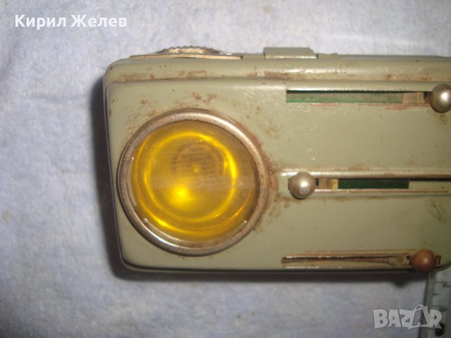 СТАРО СИГНАЛНО МЕТАЛНО РЯДКО РЕТРО БДЖ ФЕНЕРЧЕ с 4 ЦВЯТА 23543, снимка 3 - Антикварни и старинни предмети - 38276952