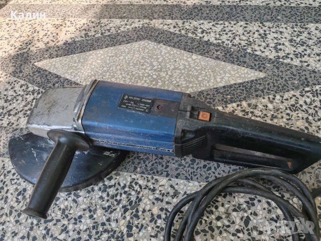 Ъглошлайф ЕЛТОС МА 2000 