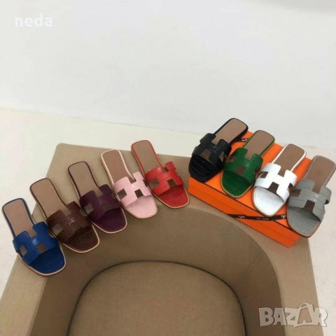 Hermes 2021 (реплика) 01, снимка 6 - Чехли - 32139518