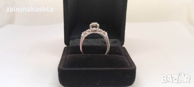 Златен пръстен  с Брилянти-6,05гр/14кр, снимка 9 - Пръстени - 40288295