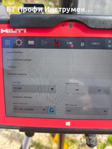 Hilti PLT 400 + PLC 400 - Система за трасиране, снимка 12 - Други инструменти - 54242339