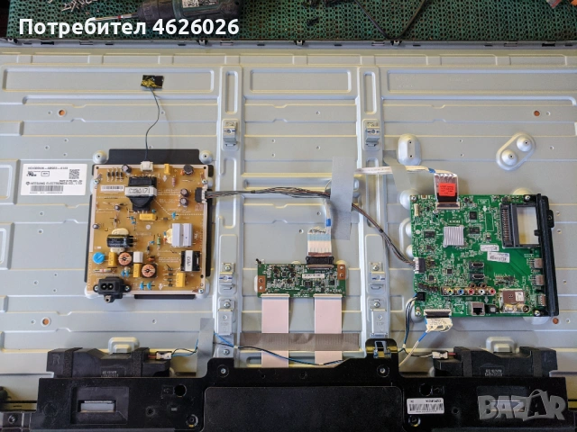 LG 43LJ624V-LD75M/LD75H EAX67129604/1.0/-EAX67147201/1.4/-HV430FHB-N4D Tcoon Board, снимка 3 - Части и Платки - 53288786
