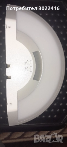 LED аплик със сензор за движение LUNAR LED ∙ 10W ∙ SR12 ∙ IP54, снимка 2 - Лед осветление - 52459292