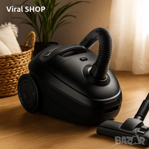 Прахосмукачка с контейнер Midea B6, снимка 3 - Прахосмукачки - 51679123