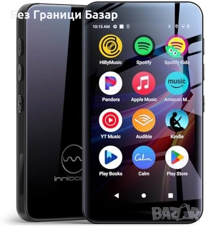 Нов Смарт MP4 музикален плейър с 4" дисплей и родителски контрол 160GB с Bluetooth WiFi Spotify 