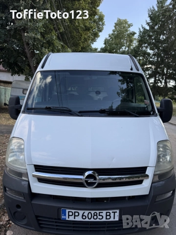Opel Movano 2.5 TDİ, снимка 16 - Бусове и автобуси - 55890972