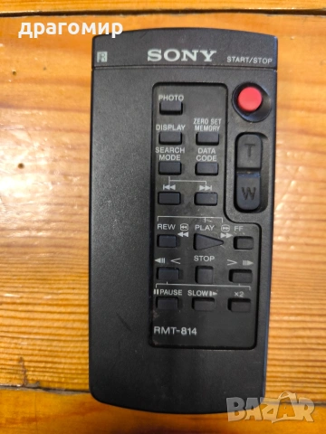 SONY RMT-814 дистанционно 