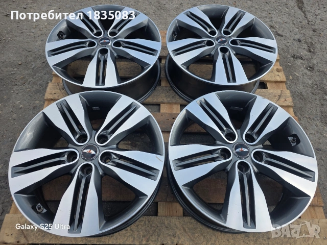 Лети джанти 18ки 5х114.3 Hyundai, Kia, снимка 3 - Гуми и джанти - 53342254