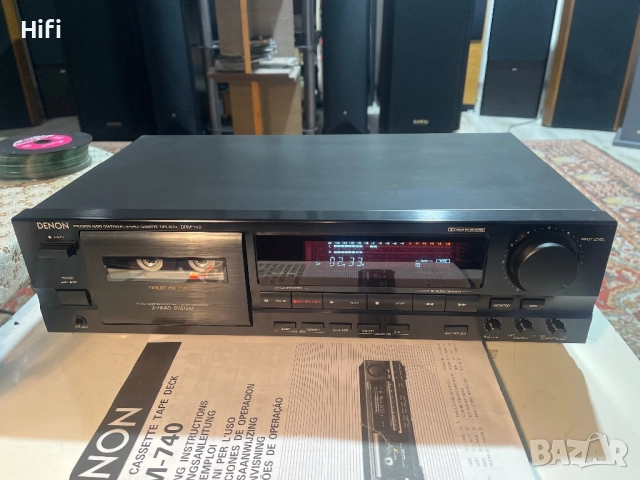 Denon drm-740