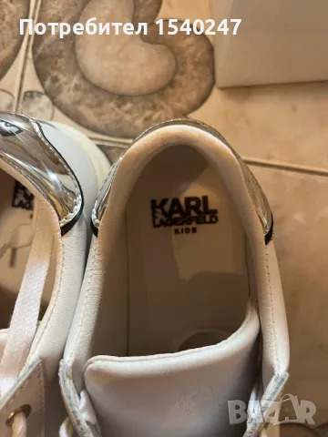 Кецове Karl Lagerfeld, снимка 4 - Кецове - 47652815