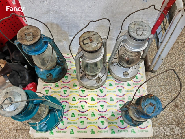 Стари газови лампи, снимка 9 - Антикварни и старинни предмети - 53329267