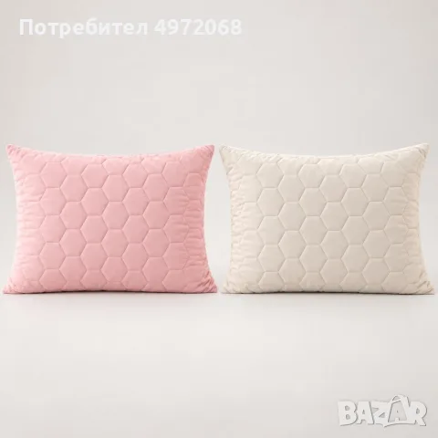 възглавница 70-50 см смел пълнешAMBALLмикрофибърна калъфка