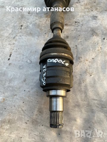 Полуоска лява  за Тойота корола версо.2.2D-4D.136кс.2007г, снимка 3 - Части - 42318576