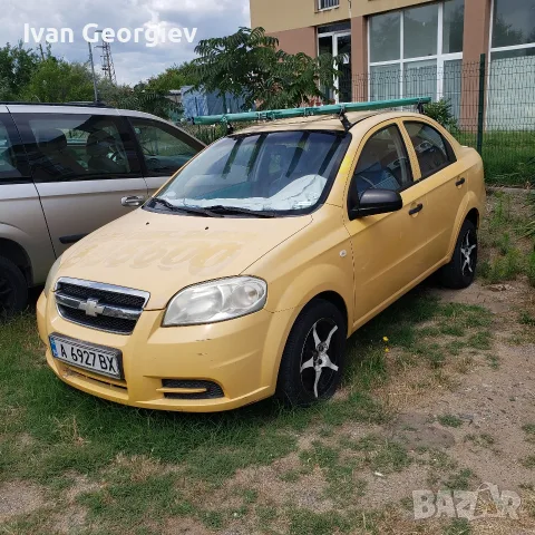 шевролет авео 2007г., снимка 3 - Автомобили и джипове - 55750983