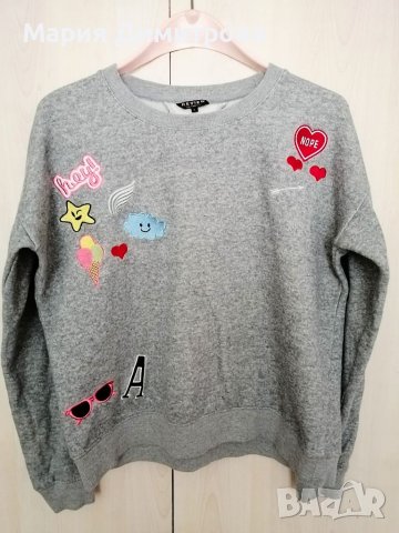 Блуза с апликации, снимка 1