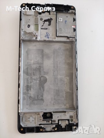 samsung a31 части слушалка вибрация рамка за дисплей, снимка 2 - Резервни части за телефони - 42917688