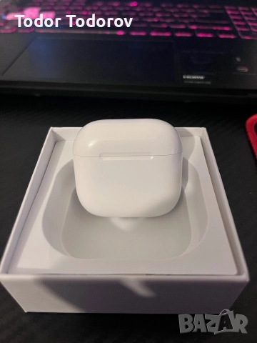 Слушалки Apple Airpods 4th Gen ANC Usb-C, снимка 3 - Bluetooth слушалки - 52496111