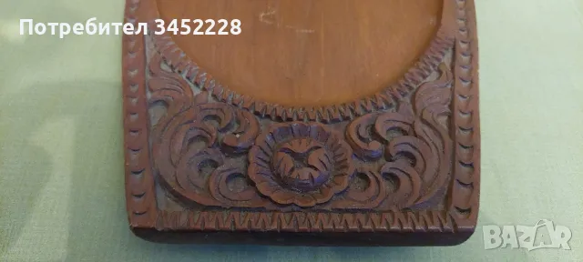 дърворезба пано поднос за ценители , снимка 5 - Пана - 49201257