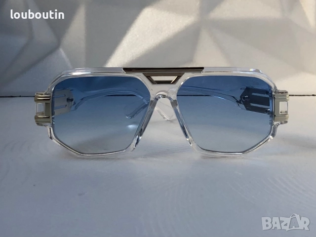 Мъжки прозрачни слънчеви очила маска Cazal, снимка 4 - Слънчеви и диоптрични очила - 52743243