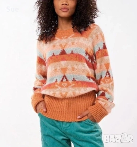 Нов пуловер Rip Curl, снимка 5 - Блузи с дълъг ръкав и пуловери - 51926155