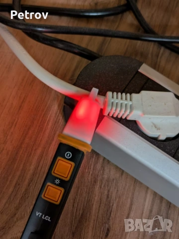 Weidmüller - VT LCL - MADE IN GERMANY - ЧИСТО НОВ PROFI Тестер за напрежение - CAT IV / 1000V !!!!!!, снимка 3 - Клещи - 54093750