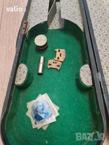 Много стара Немска цигулка Neuner & Hornsteiner 1882г., снимка 8 - Антикварни и старинни предмети - 50884792