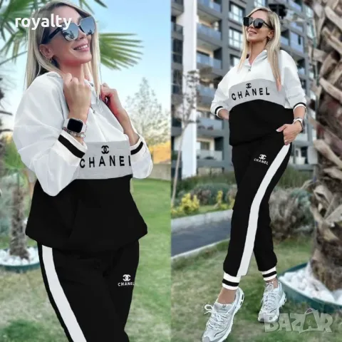 🌺👉Ch🅰️nel Дамски Екип ТОП МОДЕЛ, снимка 2 - Спортни екипи - 49212103