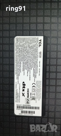 Захранване - 40-L12JW1-PWC1KG G0101-000201 TV TCL 55P755, снимка 4 - Части и Платки - 53041548
