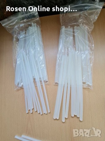 Силиконови пръчки за пистолет 7 мм. и 11 мм., снимка 5 - Лепила и силикон - 30775272