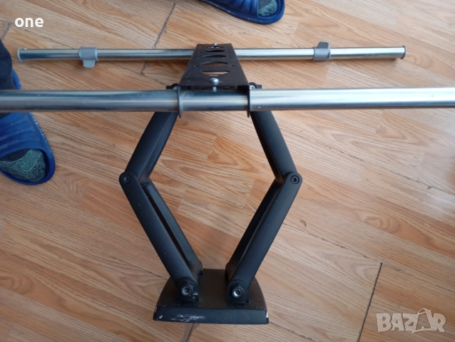 Италианска стойка за стена за телевизор, снимка 5 - Друга електроника - 52264225