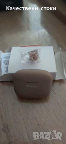 Промоция! Безжични слушалки Denverплюс бонус вертикална мишка, снимка 3 - Bluetooth слушалки - 52501578