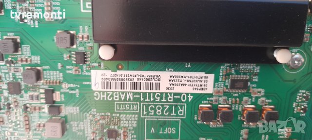 MAIN BOARD ,40-RT51T1-MAB2HG,RT2851, for TCL 43EP640, снимка 5 - Части и Платки - 36683309