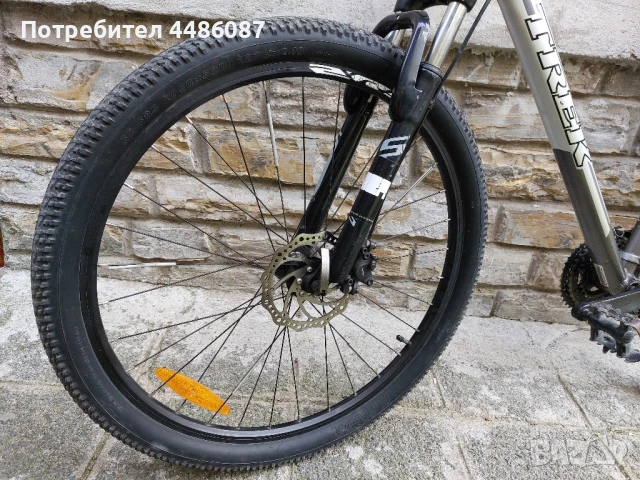 Велосипед TREK ALFA 4 с хидравлични спирачки, снимка 4 - Велосипеди - 50453720