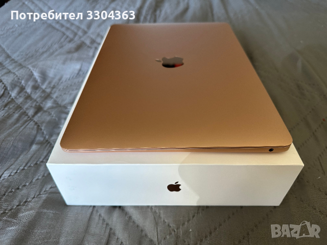 MacBook Air 13” 2020 i3 8GB 256GB - rose gold, снимка 3 - Лаптопи за дома - 44528078