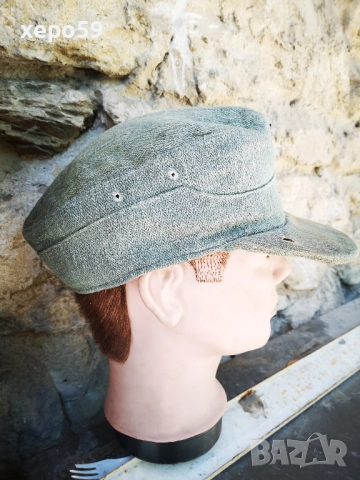 WW2-Немска шапка вермахт втора световна война, снимка 6 - Антикварни и старинни предмети - 52524266