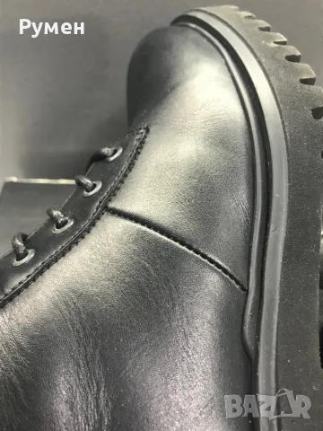 Мъжки маркови кожени боти, снимка 14 - Мъжки боти - 48089726