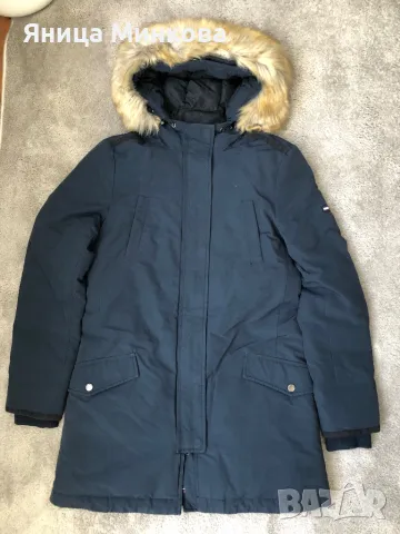 Дамско зимно яке с гъши пух Tommy Hilfiger