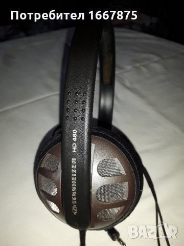 Sennheiser HD 480, снимка 2 - Слушалки и портативни колонки - 31134657