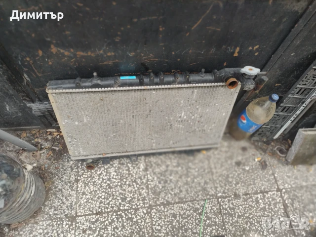 Радиатор Воден За Нисан Примера 1.6 16В 1991г / Nisan Primera 1.6 16V 1991y