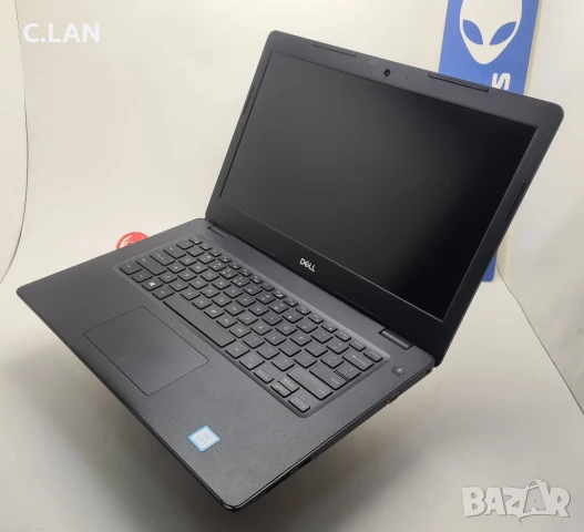 DeLL Latitude 3490 i5 8250U/8GB/256SSD/FHD/Подсветка, снимка 6 - Лаптопи за работа - 51136334